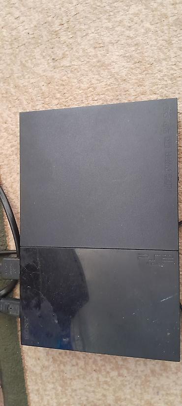 PS2 & PS1 (Sony PlayStation 2 & 1): Məhsul: Sony PlayStation 2 Slim (PS2) oyun konsolu 5 oyun kart disk — 9