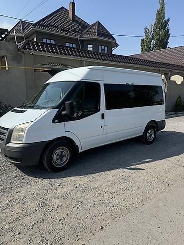 Ford Transit: 2008 г., 2.2 л, Механика, Дизель, Фургон