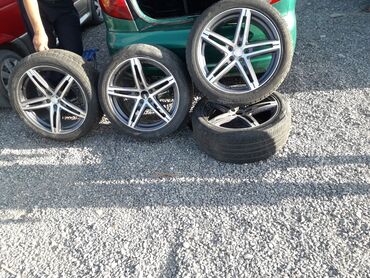разбор корейских авто бишкек: Куйма Дисктер R 18 Mercedes-Benz, Комплект, тешиктери - 4, Колдонулган