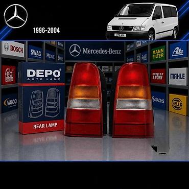 STOP LAMPA MERCEDES VITO 638 4 | Stop lampa vito mercedes je nova  