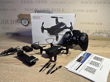 oyuncaq ev: Endirim ilacag HDRC qatlanan mini dron – uzaqdan idarəetmə ilə — 1