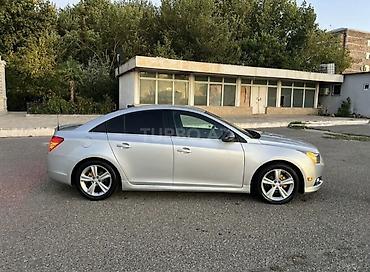 014 turbo az: Chevrolet Cruze: 1.4 l | 2014 il 257063 km Sedan — 7