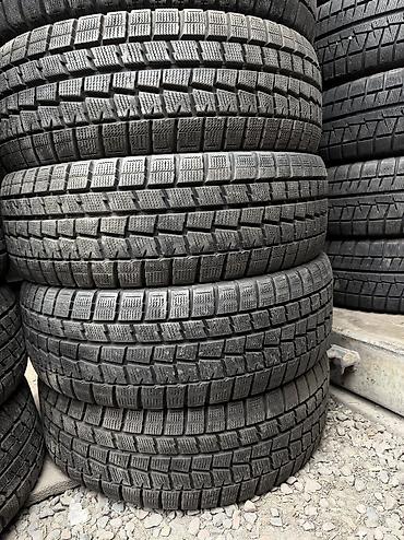Шины 215 / 60 / R 16, Зима, Б/у, Комплект, Легковые, Япония, Dunlop
