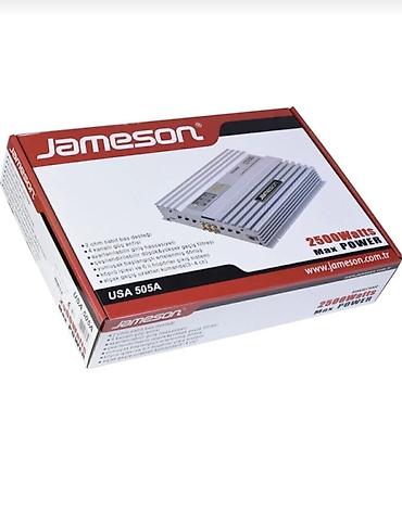 g29 direksiyon seti: Jameson USA 505A – 4 kanallı avtomobil güc gücləndiricisi - Maksimum — 1