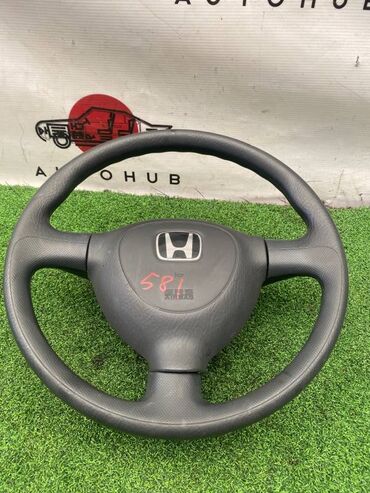 запчасти хонда пилот: Руль в сборе HONDA civic EU1 1500 2002 (б/у) САЛОННЫЕ ДЕТАЛИ -