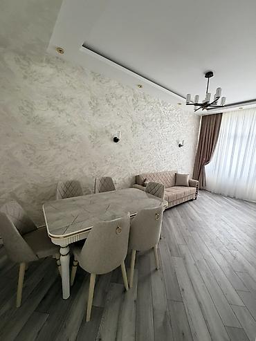 Dizayn, layihə: - Dizayn: Açıq-bej və boz tonlarda müasir minimal üslub; teksturalı — 14