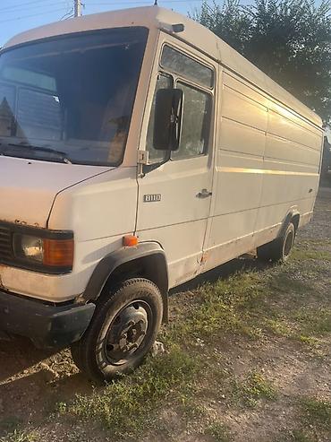 Транспорт: Легкий грузовик, Mercedes-Benz, Стандарт, Б/у — 5