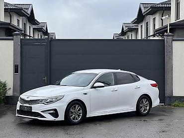 Kia: Kia Optima: 2018 г., 2.4 л, Бензин, Седан — 2