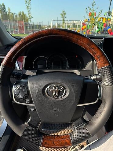 carina e: Toyota Camry: 2012 г., 2.5 л, Автомат, Газ, Седан — 10