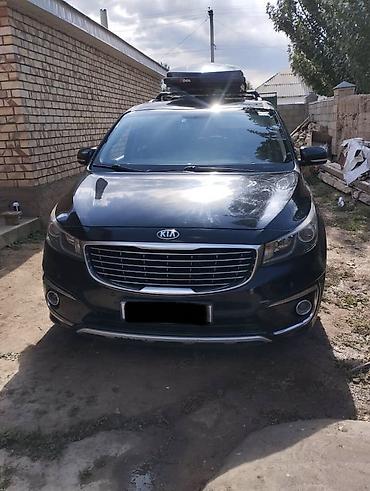 авто каран: Kia Carnival: 2016 г., 2.2 л, Автомат, Дизель, Минивэн — 1