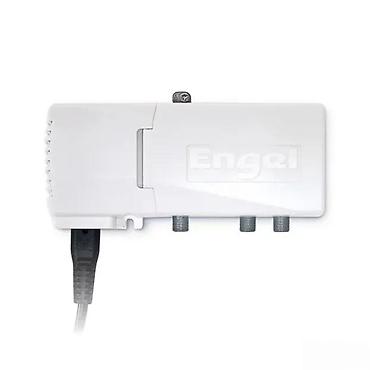 Aksesoari za TV i video: Engel unutrašnji pojačivač antene – 2 izlaza, 5G Protect - Unutrašnji — 1