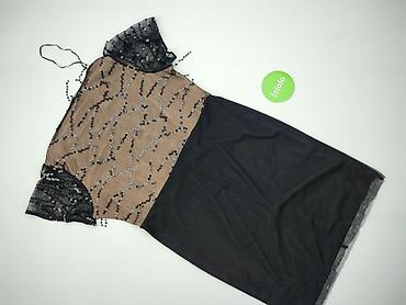 cekiny bluzki: Sukienka damska, rozmiar L — 3