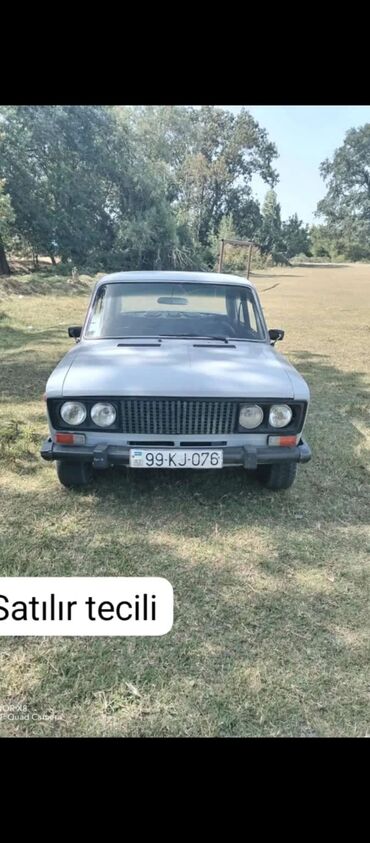 1000 manata masin satilir: VAZ (LADA) 2106: 1.6 l | 1985 il | 112233 km Sedan