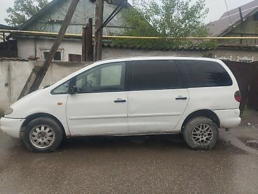 Volkswagen: Volkswagen Sharan: 1997 г., 1.9 л, Дизель, Минивэн — 5