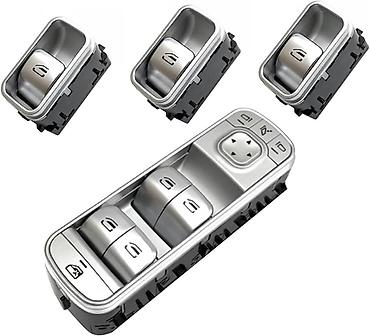 кнопки мерседес: КНОПКИ СТЕКЛОПОДЪЕМНИКА MERCEDES-BENZ Для G-Class W464, GLS W167 и — 2