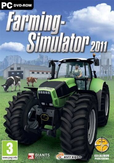 Ostale igre i konzole: FARMING SIMULATOR 2011 igra za pc (racunar i lap-top) ukoliko zelite