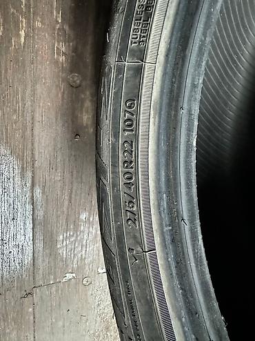 g2 master: Шины 275 / 40 / R 22, Зима, Б/у, Комплект, Внедорожные (АТ/МТ), Япония, Toyo — 4