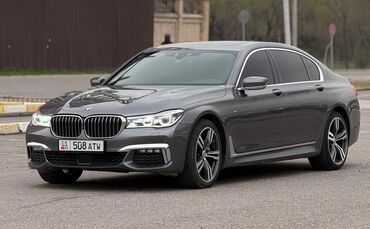 надо делать двигатель: BMW 750LI: 2018 г., 3 л, Автомат, Бензин, Седан