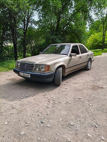 mersedes s: Mercedes-Benz W124: 1986 г., Седан — 2