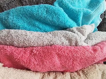 Peškiri: Set peškira, Jednobojni, bоја - Šareno — 9