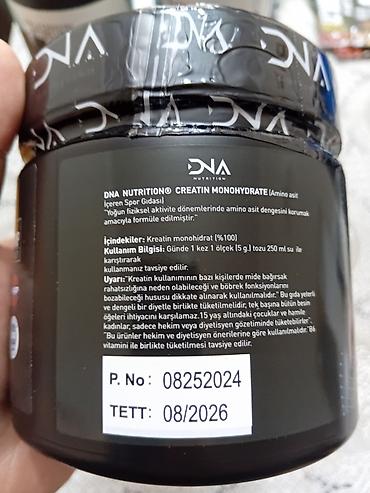 whey protein isolate: Kreatin Çəki: 201 - 500 g, Yeni — 3