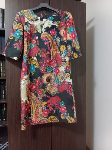 Haljine: Zara XL (EU 42), bоја - Šareno, Na bretele — 8