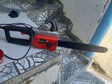 Mişarlar: HIDROTERM elektrikli zəncirli mişar. Texniki göstəricilər: - — 2