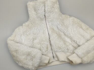 biała kurtka dżinsowa: Damska Bluza, Denim Co, 3XL (EU 46), stan - Dobry