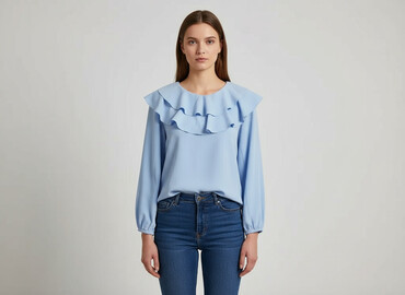 bluzki fuksja allegro: SOHO, Women's blouse, size M