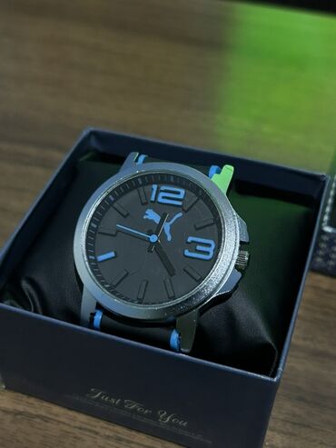 женские кроссовки puma cell: Наручные часы, цвет - Черный