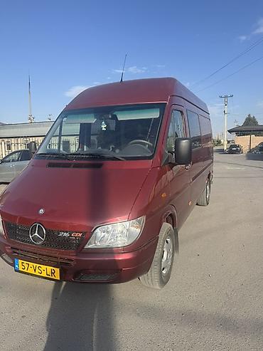 кен булун: Mercedes-Benz Спринтер: 2001 г., 2.7 л, Робот, Дизель, Van — 1