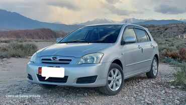 Toyota: Toyota Allex: 2005 г., 1.5 л, Автомат, Бензин, Хэтчбэк