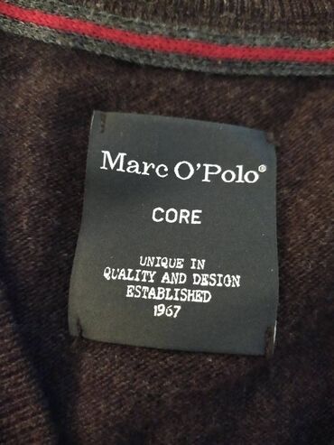 Džemperi: Marc O'Polo Woolmark muški vuneni džemper vel. XL Vrhunski prelepi — 8