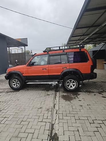 генератор паджеро: Mitsubishi Pajero: 1993 г., Автомат, Бензин, Внедорожник — 2