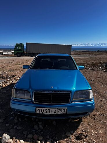 Mercedes-Benz: Mercedes-Benz C-Class: 1994 г., 2 л, Механика, Бензин, Седан