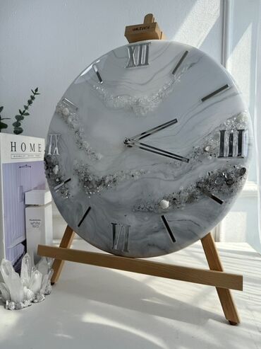 Часы для дома: Элегантные настенные часы, выполненные в современном стиле at lalafo.kg — 7 Часы для дома: Элегантные настенные часы, выполненные в современном стиле — 7