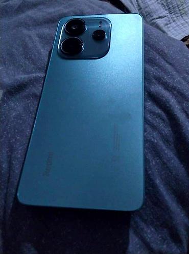 сумки новые: Redmi, Redmi Note 14, Б/у, 128 ГБ, цвет - Голубой, 2 SIM — 2