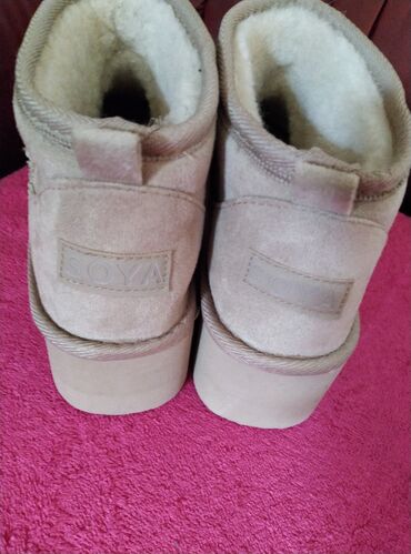 Ugg obuća: Ugg mini čizme, bоја - Roze, 38