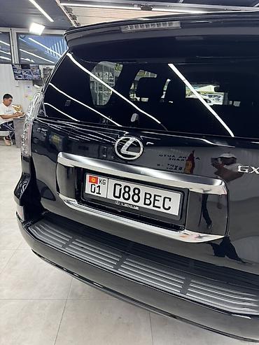 e34 4 4: Lexus GX: 2022 г., 4.6 л, Автомат, Бензин, Внедорожник — 6