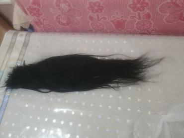 tap.az tebii saclar: Təbii qara saç telləri – uzatma və parik üçün - Material: 100% təbii — 4