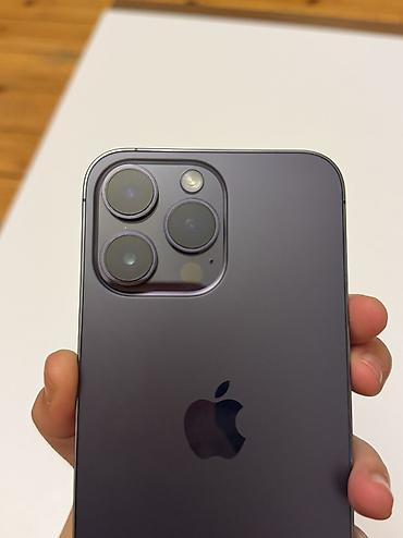 en ucuz mac: IPhone 14 Pro Max, 128 GB, Deep Purple — 7