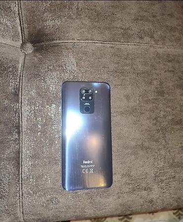 xiaomi note 9t: Redmi Note 9, 64 GB, rəng - Gümüşü, Barmaq izi — 1