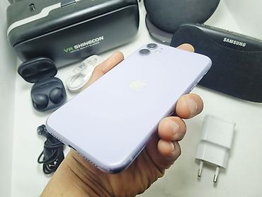 Apple iPhone: IPhone 11, Б/у, 64 ГБ, Зарядное устройство, 100 % — 2