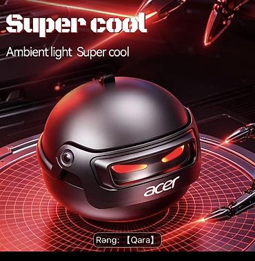ps5 oyun diskləri: Yeni Simsiz (Bluetooth) Qulaqcıqlar, Acer, rəng - Qara — 4