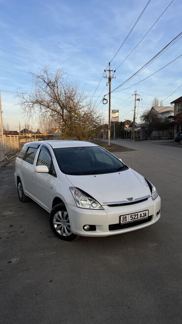 тойота королла 1993: Toyota WISH: 2003 г., 1.8 л, Автомат, Газ, Минивэн