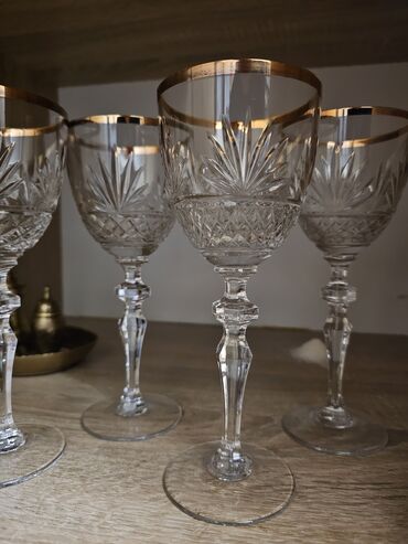 очки 3d: Фужеры 4 штук 1000с