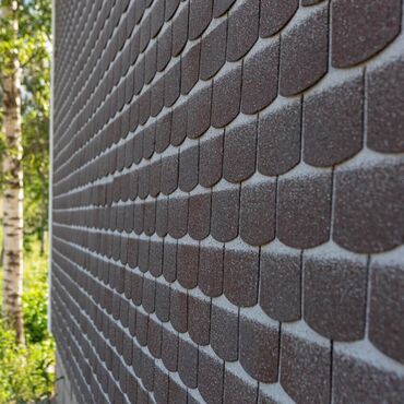 Фасадные сэндвич панели: Фасадная плитка hauberk!!Фасадные панели!!’Фасад материал!!!Декор — 12