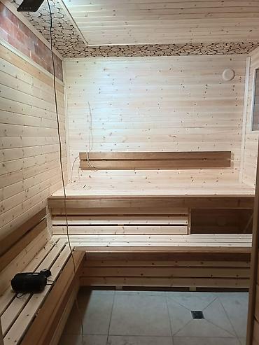 Бани, сауны, SPA: Парная/сауна под ключ — внутренняя отделка и оборудование - — 11