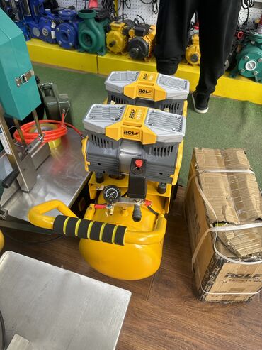 Компрессоры: Компрессор Электрический, Бесшумный, Новый — 14