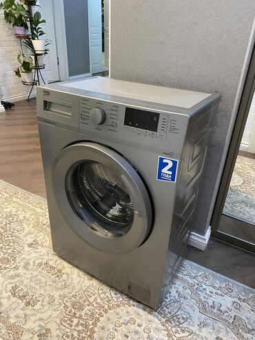 стиральных машин полуавтомат: Стиральная машина Beko, Б/у, Автомат, До 6 кг, Узкая